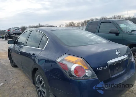 2010 Nissan Altima 2.5 S from USA, damaged, VIN 1N4AL2AP3AN549043